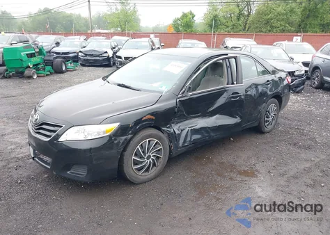 2010 Toyota Camry Le from USA, damaged, VIN 4T1BF3EK8AU083914